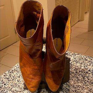 Lucky Brand Yubal Leather Boots